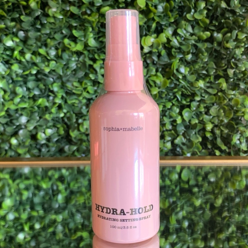Sophia + Mabelle Hydra-Hold Hydrating Setting Spray | NEW | Sophia Mabelle